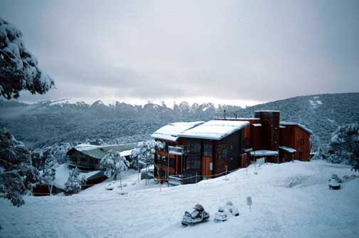 Freaufvillage with Mt. Feathertop in the background