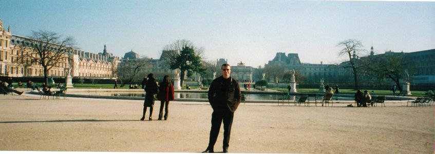 Le Jardin des Tuileries, Paris, France.